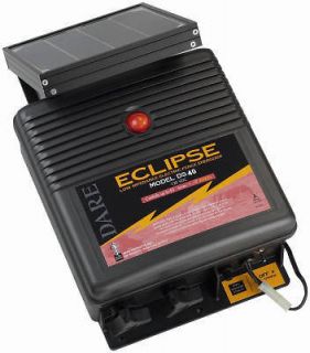 Eclipse Series 12V Solar Electric Fence Energizer DS40