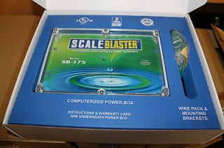 water softener system nosalt scaleblaster sb175 from canada time left