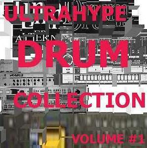 roland handsonic drum machine sample library cd 