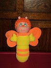 VINTAGE SOMA GLOBUG GLOW BUG LIGHT UP BUTTERFLY BEE INSECT PLUSH
