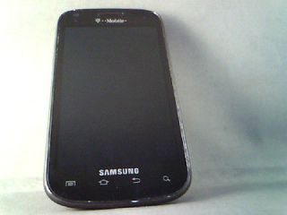 Samsung Galaxy S Blaze 4G SGH T769   Good Condition Black T Mobile 