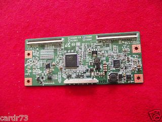 SAMSUNG T CON LCD CONTROLLER 35 D058243 V400H1 BN81 05900A LN40D503F6 