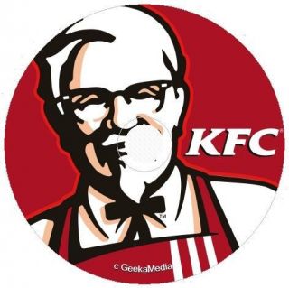 Authentic Kentucky Fried Chicken Recipes on cd KFC famous top secret