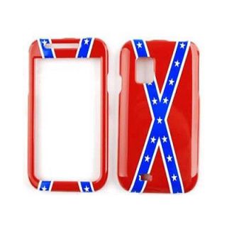 Snap On Cover For Samsung Galaxy S Fascinate i500 Case Confederate 