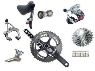 2012 sram red groupset 9pcs set new from taiwan time