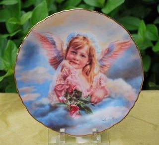 Sandra Kuck Reco Precious Angels ANGEL OF GRACE Ltd Ed #1755AG w 
