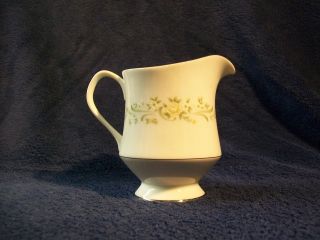 sango china debutante creamer 4 3688  6