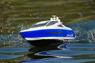   Fiberglass Hull Electric Princess RC Professional Speed Boat