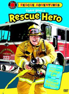 Real Wheels   Rescue Adventures There Goes a Rescue Hero DVD, 2003 