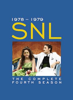 Saturday Night Live   The Complete Fourth Season DVD, 2008, 7 Disc Set 