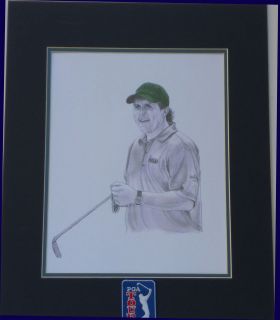mickelson masters golf print w tour emblem 