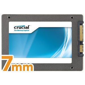    Crucial M4 Slim 7mm SATA 2.5 Internal SSD Solid State Drive 256GB