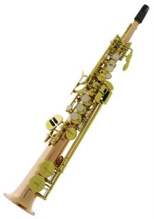 Bauhaus SOP PD Deluxe Bronze / Copper Sopranino Saxophone