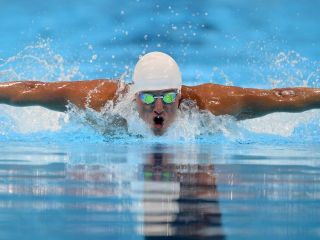 Ryan Lochte 36X48 Poster Team USA 2012 London Olympic Swimmer #03
