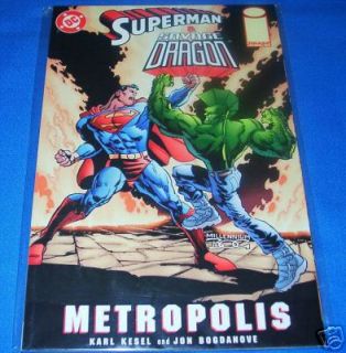 Superman / Savage Dragon Metropolis in Collectibles