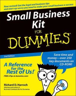 Small Business Kit for Dummies by Richard D. Harroch 2004, Mixed Media 