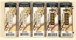 mint in box bari alto saxophone reed made of abs