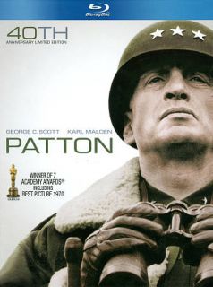 Patton Blu ray Disc, 2011, 2 Disc Set, Limited Edition DigiBook