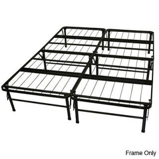 durabed queen size steel foldable platform bed 10 % off