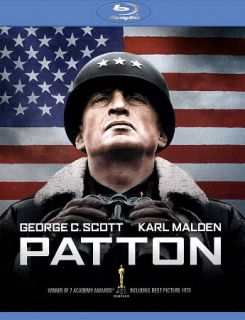 Patton Blu ray DVD, 2012, 2 Disc Set