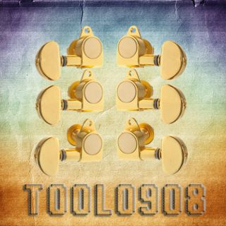 GOLD Guitar Tuning Pegs Tuners Machine Heads Guitar Pegs 3L 3R I