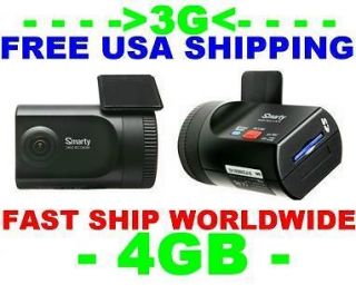 smarty bx1000 plus car video camera recorder 3g gps 4gb