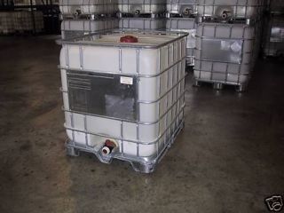 275 gallon fully reconditioned ibc tote tank 