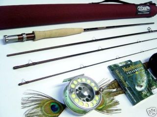 ST. CROIX NEW $380 IMPERIAL 865 4 8 6 #5 WEIGHT FLY ROD REEL COMBO 