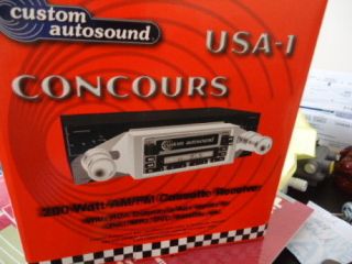 custom autosound in Vintage Car & Truck Parts