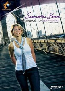 Sam Browns Passport To Great Weekends Season 1 DVD, 2009, 2 Disc Set 