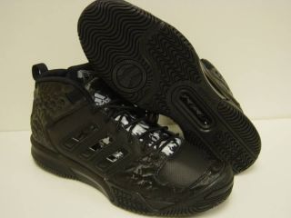 new mens adidas black streetball 08 sneakers shoes 13
