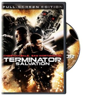 Terminator Salvation DVD, 2009, P& Includes Digital Copy