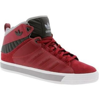 Mens Adidas Freemont Mid Classic Sneakers New Sale Burgandy Forum