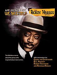 We Dont Die, We Multiply The Robin Harris Story DVD, 2006