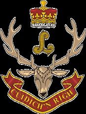 Canadian Forces The Seaforth Highlanders of Canada Regimental Badge 