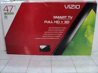 Vizio E3D470VX 47 3D Ready 1080p HD LCD Internet Applications