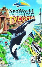 Sea World Adventure Park Tycoon PC, 2003