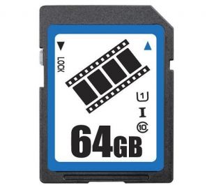 FilmPro 64GB SDXC 64GB SDHC 64G SD ultra fast Card C10 Class 10 UHS I 