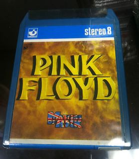 pink floyd masters of rock 8 track brand new sealed