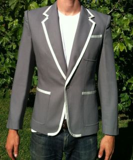 Viktor & Rolf Monsier Jacket for men, sz L or M Hip Vintage, Made in 