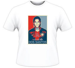 giovani dos santos hope soccer t shirt more options size
