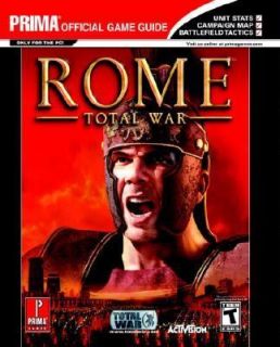 Rome Total War by Prima Temp Authors Staff 2004, Paperback