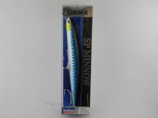 daiwa salt pro minnow blue mackerel sp saltiga new lure