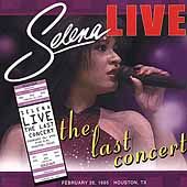 Live The Last Concert Remaster ECD by Selena CD, Sep 2002, EMI Music 