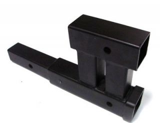 Newly listed 4000 LB DUAL TRAILER HITCH 2 BICYCLE RECEIVER RISE DROP 