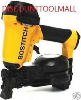 BOSTITCH COIL ROOFING NAILER RN46 magnesium housing 1 year BOSTICH 