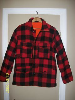 Backwoods Reversible Lumberjack Jacket, Blaze Orange Vest and 