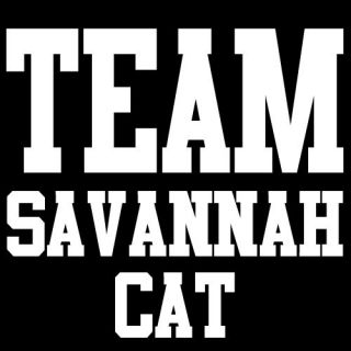 team savannah cat t shirt savannahs cats kitten gift more