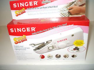 singer portable hand held quick sewing machine palm new in