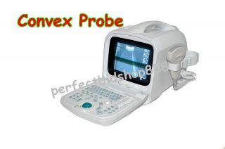 Digital Portable Ultrasound Machine/Scanner Convex Probe for Pregnancy